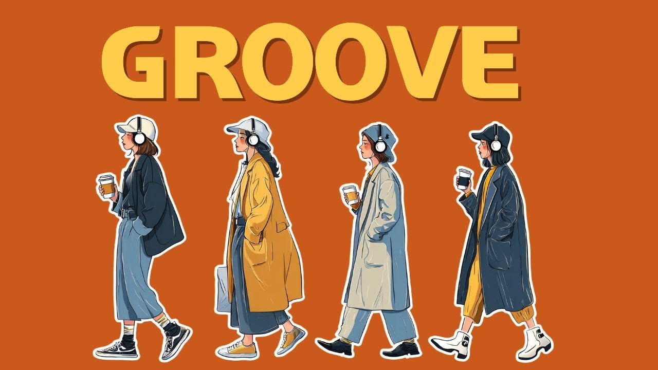 [playlist] 💿 Ложка грува и капля бита: хип-хоп кофе☕ l Groove Hip hop Mix🎧 11Hours