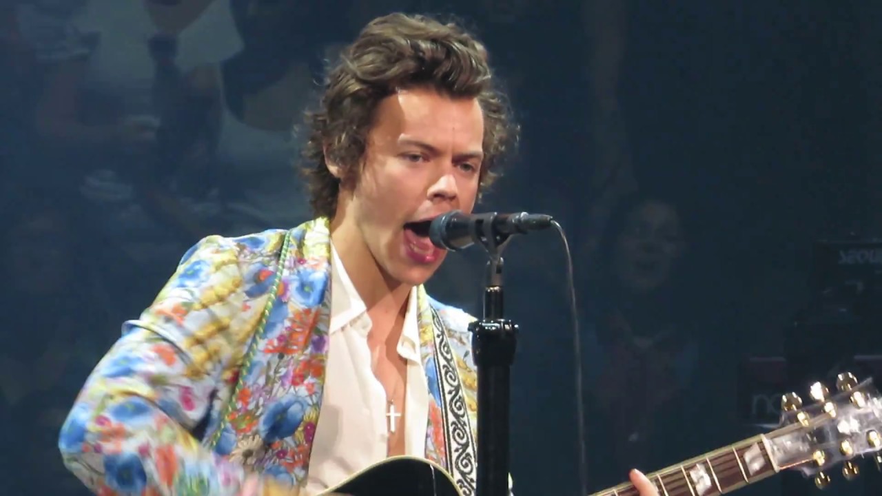Oh Anna - Harry Styles, San Jose CA 7/11/18