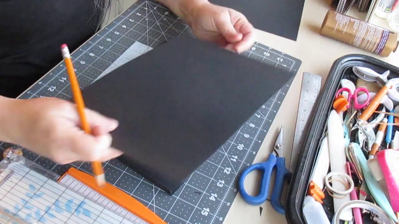 Tuto #2 de 17 | Le Grand Album Disney | La base des pages | Scrapbooking