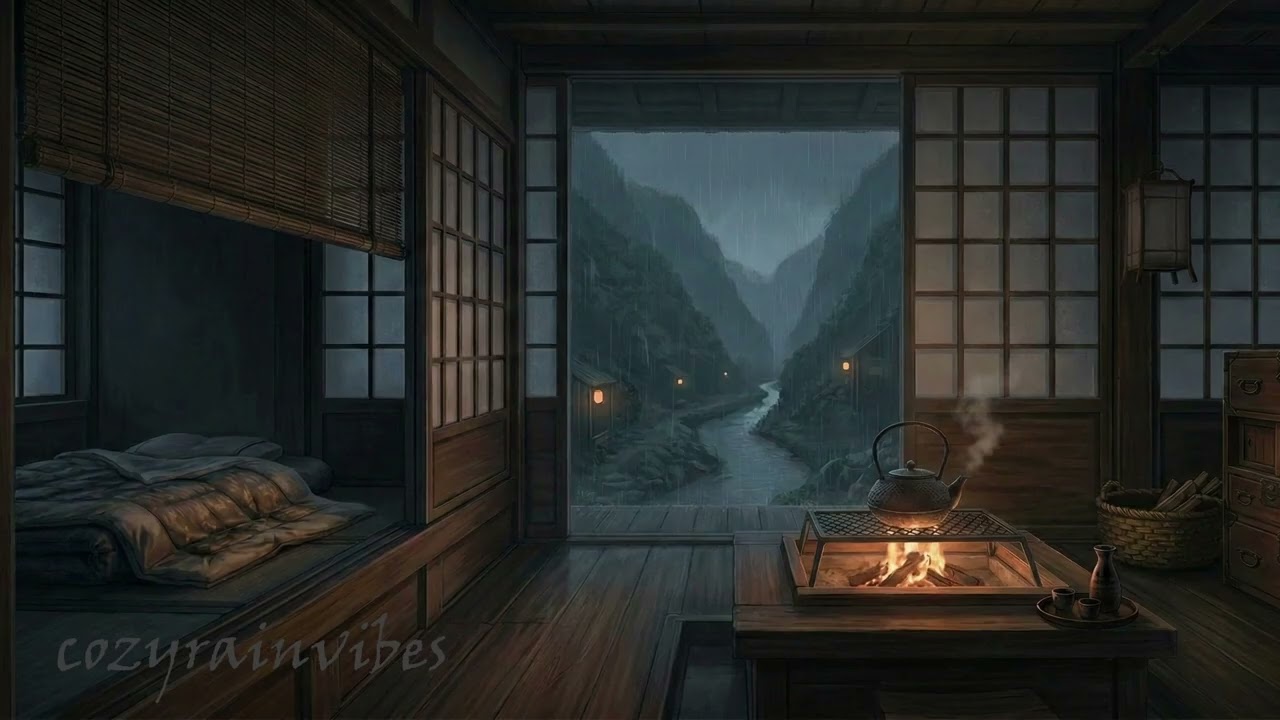 10h of Relaxing Rain Sound for Sleep, Study & Relax