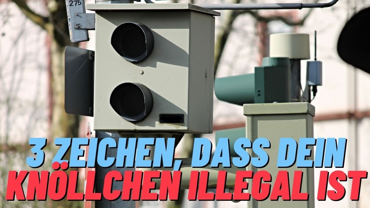 3 Zeichen dafür, dass Dein Knöllchen illegal ist