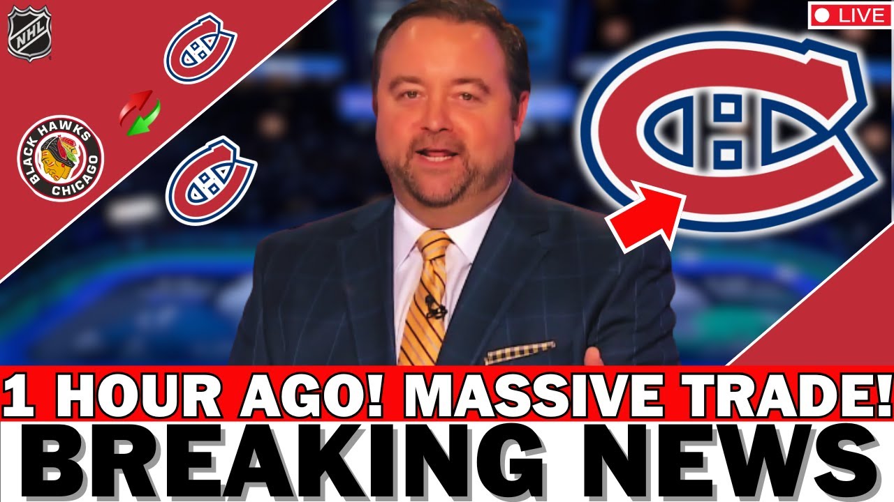 NHL TRADE BOMBSHELL! CANADIENS USING CAREY PRICE'S CONTRACT IN A SHOCKING PLOY TO LAND A NEW GOALIE