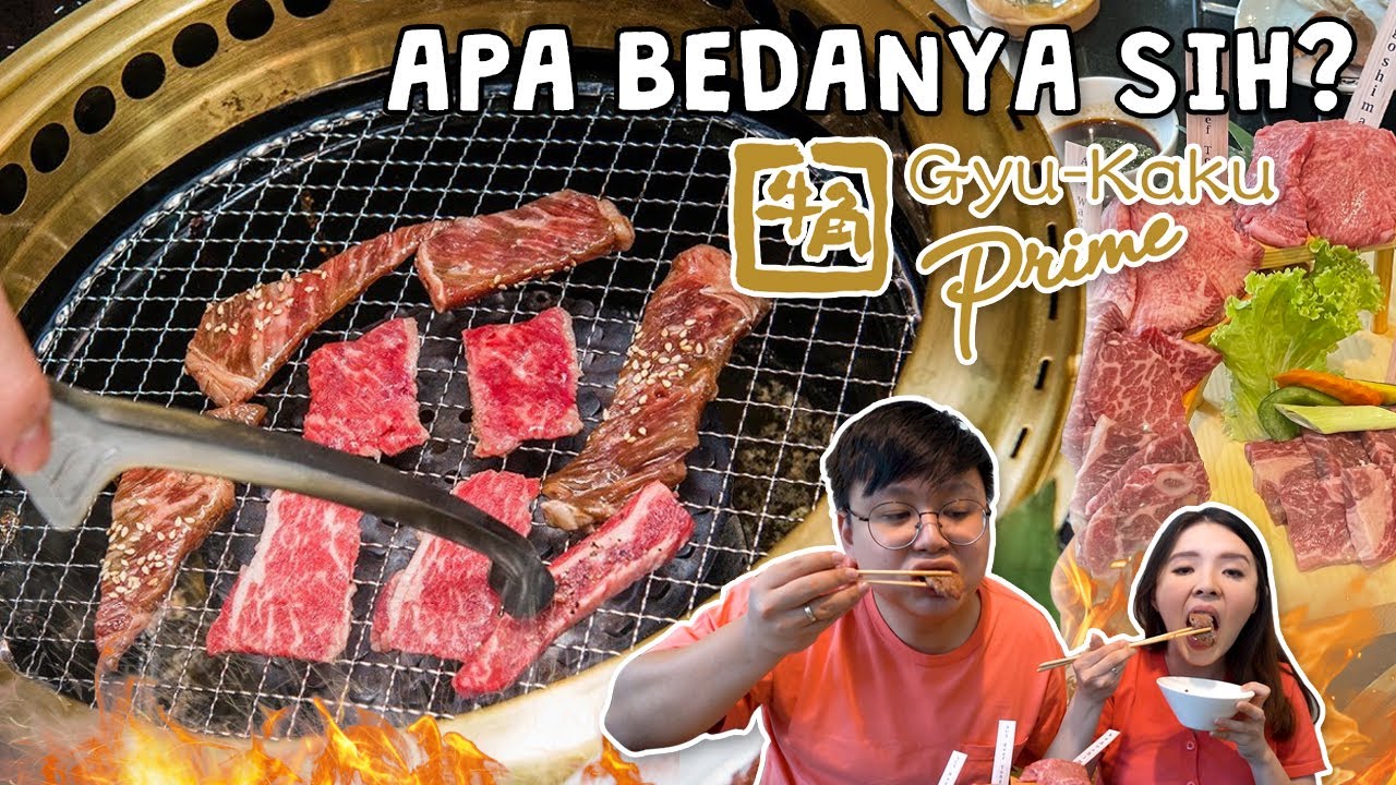 BAYAR RP 3 JUTA COBAIN GYUKAKU PRIME&hellip;VERSI TERMEWAH GYUKAKU !!
