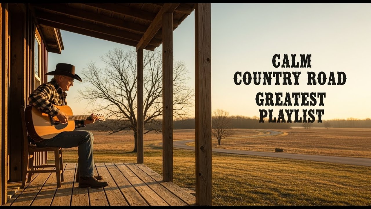 Relaxing Country Music &ndash; Calm Acoustic Guitar & Peaceful Western Vibes