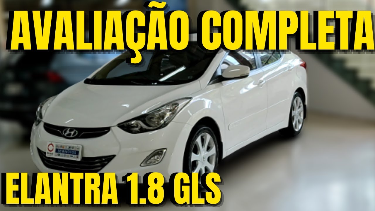 Elantra 1.8 GLS 2012 - i30 melhorado?
