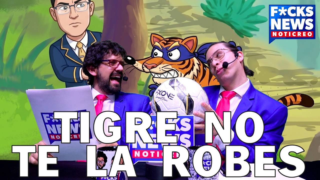 F*cksNews: Tigre No Te La Robes