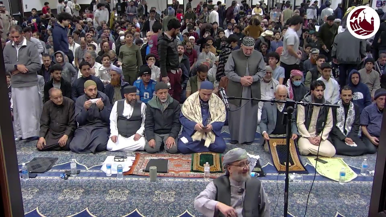 LIVE: Taraweeh Prayer from Dearborn, MI Night 15