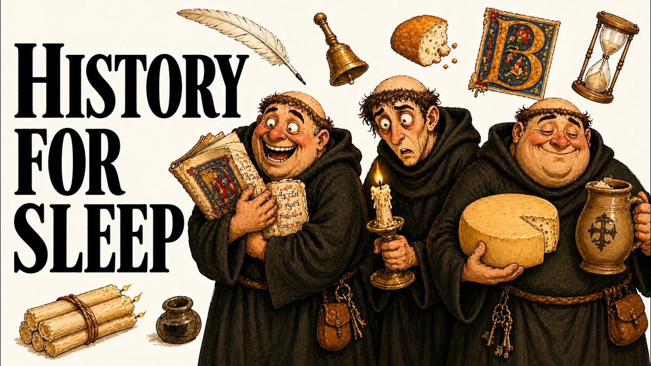 Inside A Medieval Monastery: A Full Year Living as a Benedictine Monk | History for Sleep