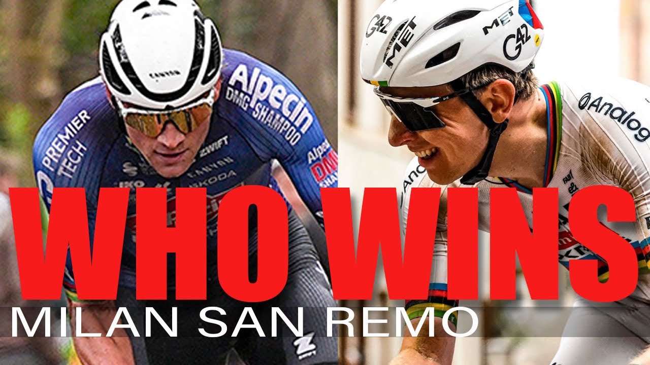 Сила Ван дер Поэля против атаки Погачара | Кто победит Милан – Сан-Ремо?