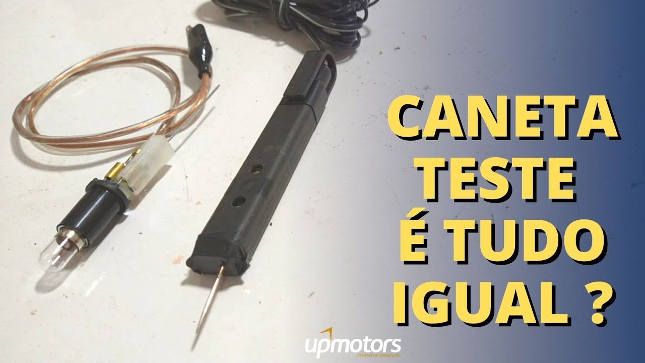 CANETA TESTE com Lâmpada ou com LED ; UPMOTORS
