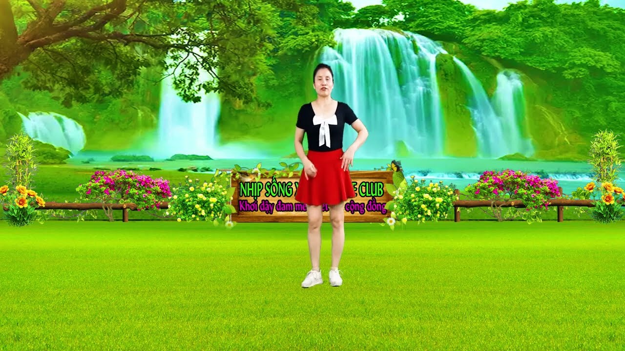 HƯỚNG DẪN CHI TIẾT- VẤN VƯƠNG CHỢ TÌNH- DÂN VŨ ĐẸP DỄ HỌC MỚI NHẤT 2024