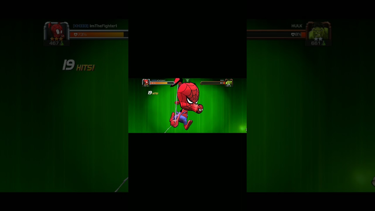 Spider-Ham vs Hulk!