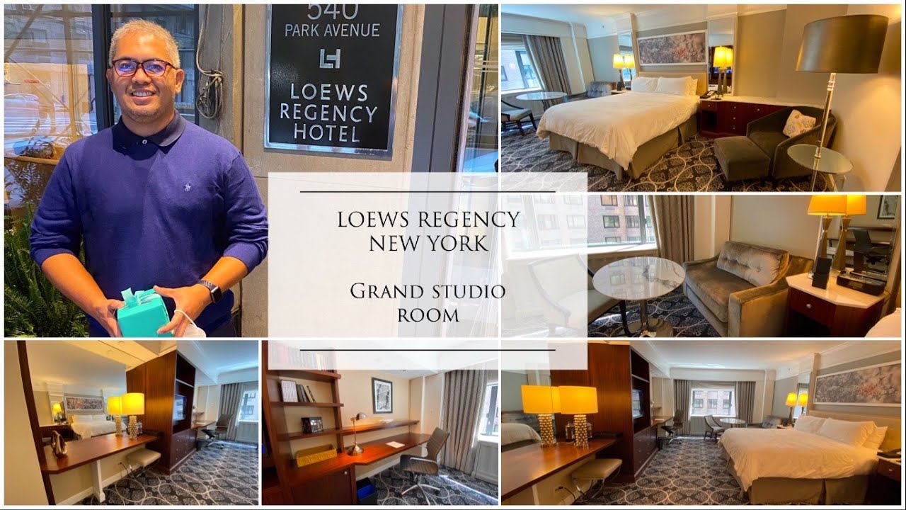 LOEWS REGENCY NEW YORK, GRAND STUDIO ROOM