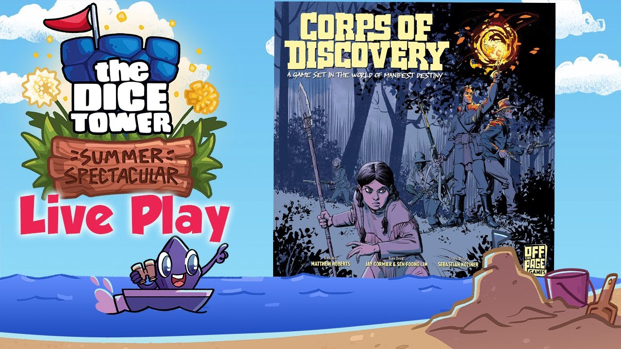 Live Play Replay: Corps of Discovery