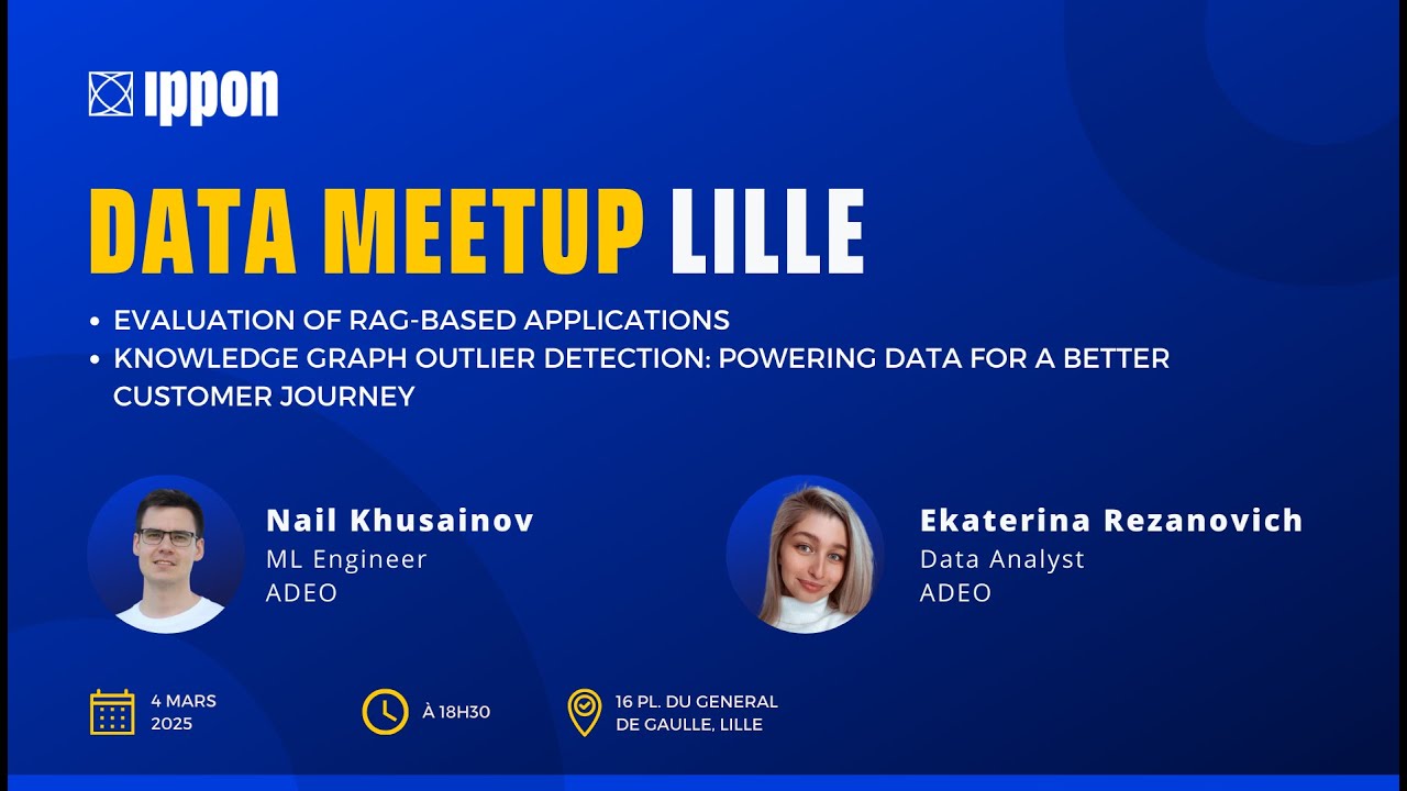 Ipp'event | Knowledge Graph Outlier Detection: Powering Data for a Better Customer Journey