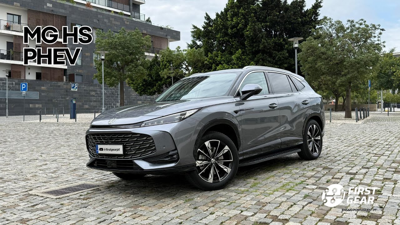 MG HS PHEV - Magnífico