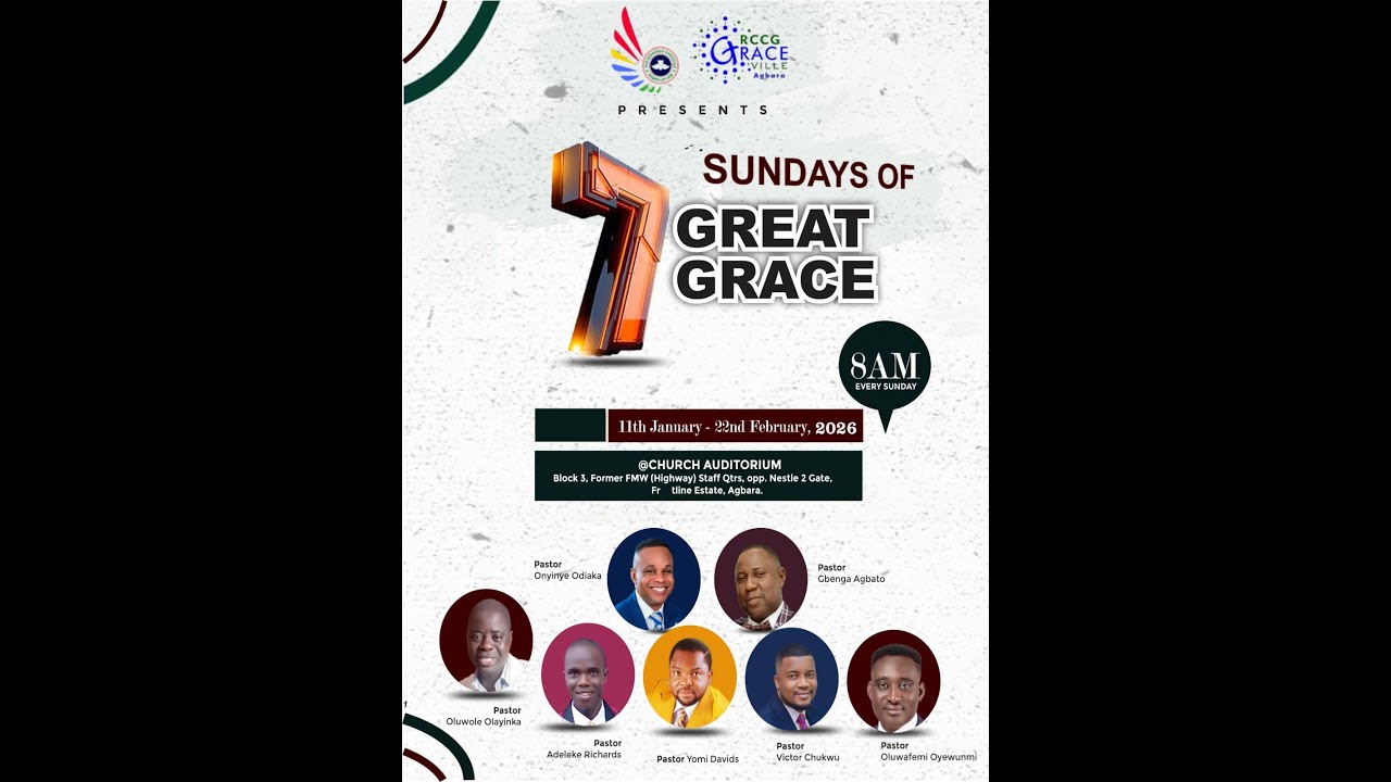7 SUNDAYS OF GREAT GRACE