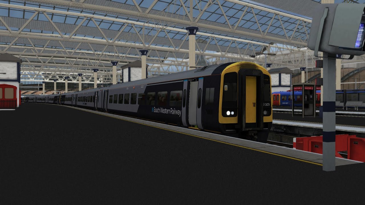 Class 159 SWR (AP) | Woking to London Waterloo | Train Simulator 2020