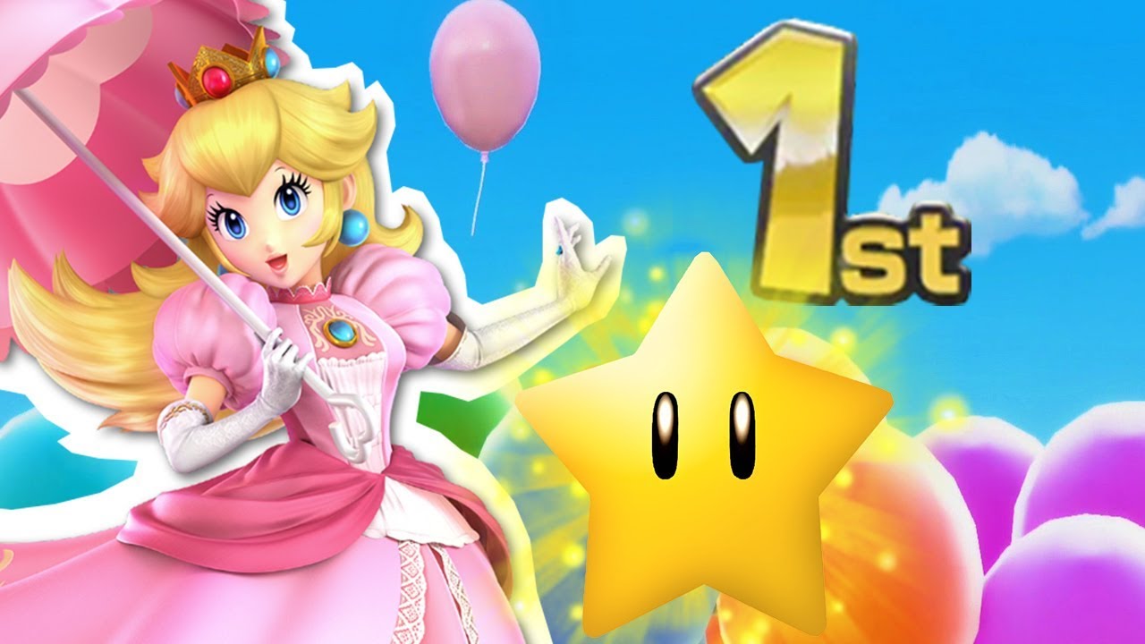 Super Mario Party - Peach Wins by Doing Absolutely Nothing
