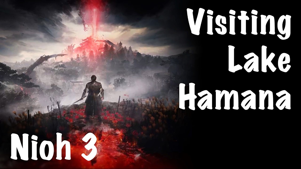 Nioh 3 Visiting Lake Hamana