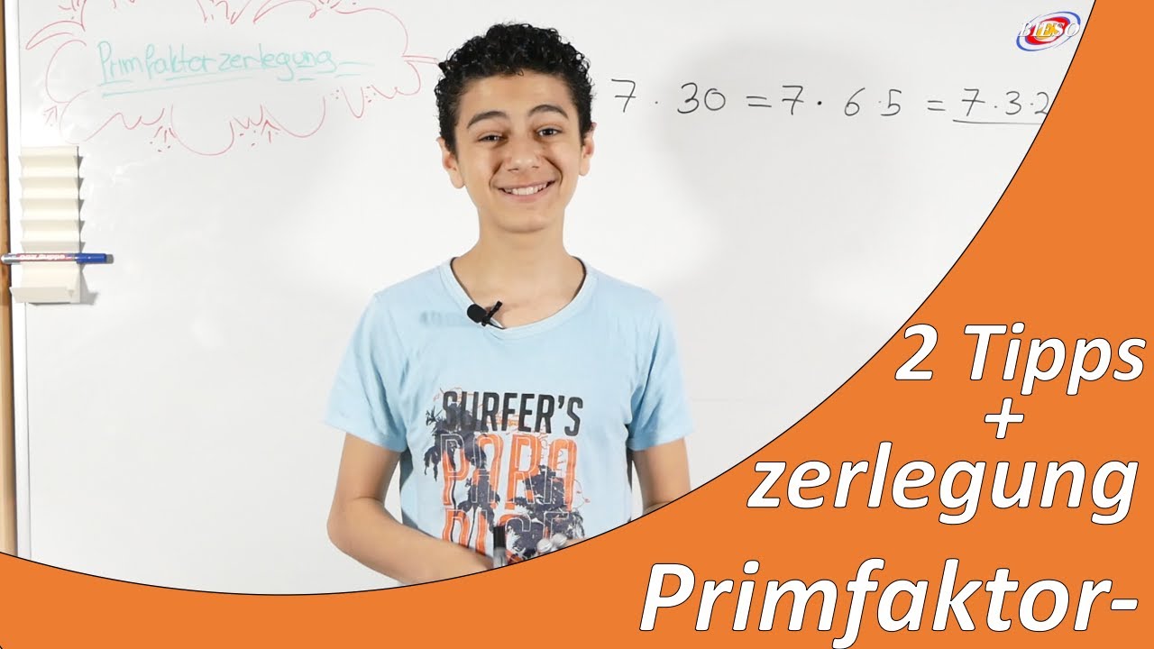 Primfaktorzerlegung | Einfach erklärt