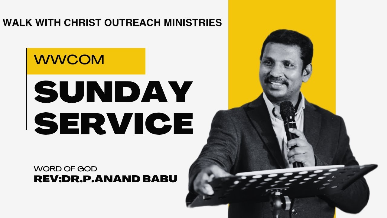 SUNDAY SERVICE | WALK WITH CHRIST CHURCH