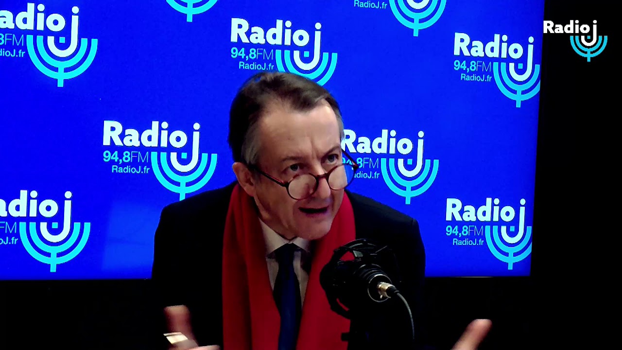 Laurent Saint-Martin est l'invité de Christophe Barbier sur Radio J