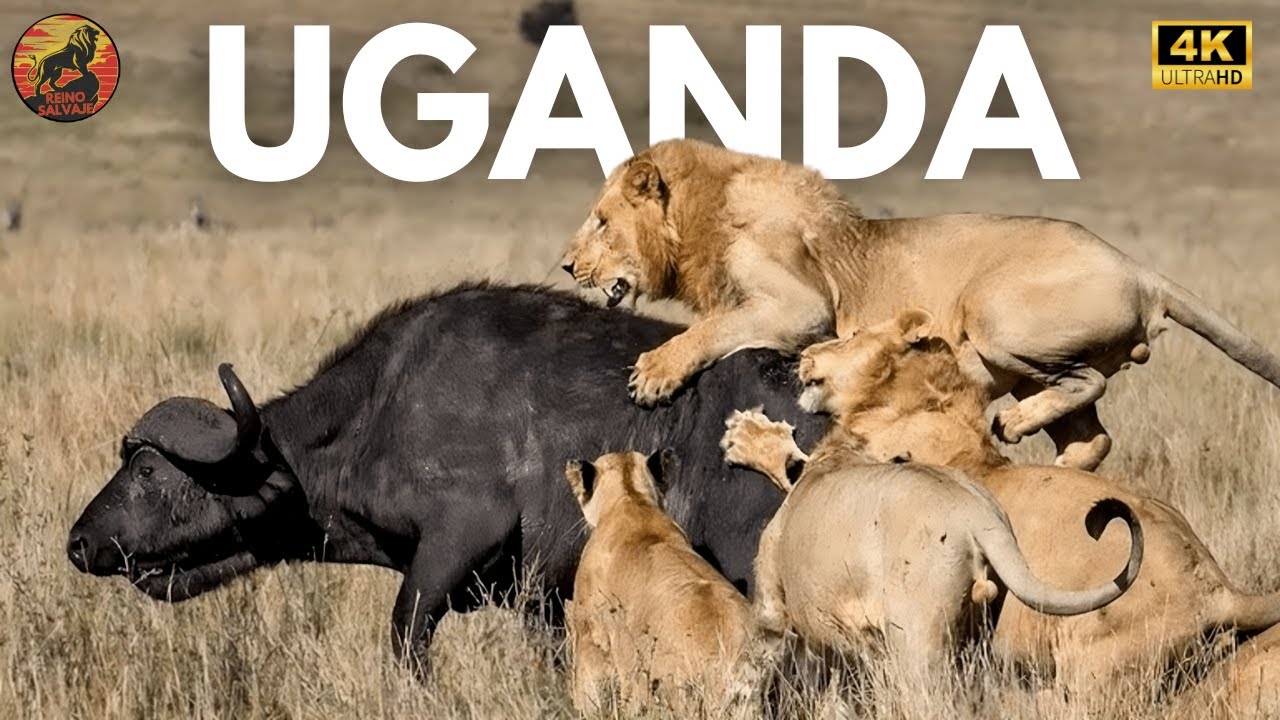 UGANDA SALVAJE - La Batalla por la Supervivencia | Documental Animal