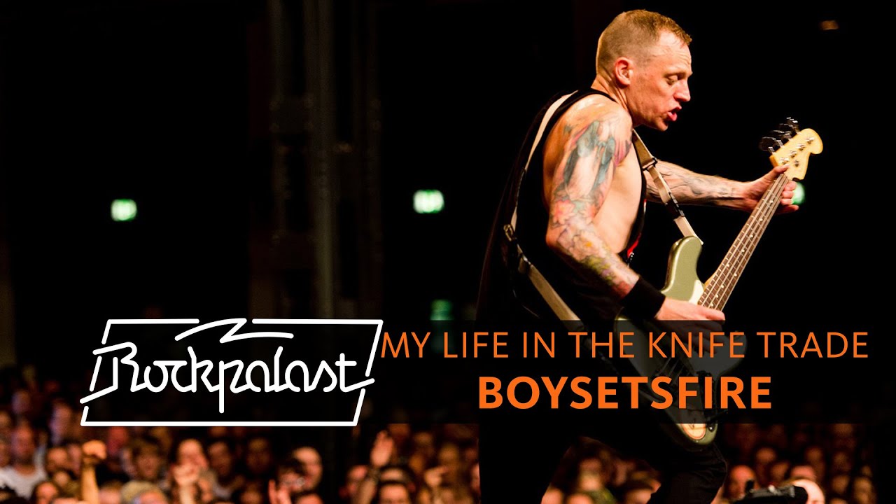 My Life In The Knife Trade | Boysetsfire live | Rockpalast 2015