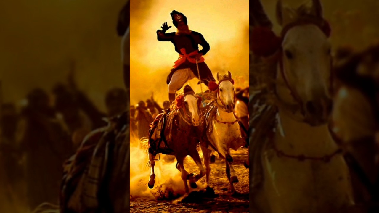 ਹੋਲਾ ਮੁਹੱਲਾ ਦਾ ਇਤਿਹਾਸ | History of Hola Mohalla #sikh #history #shorts