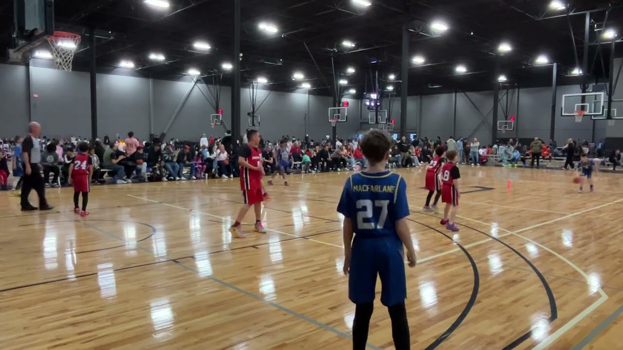Riverside Falcons vs Burlington Force April 5 2025 P2