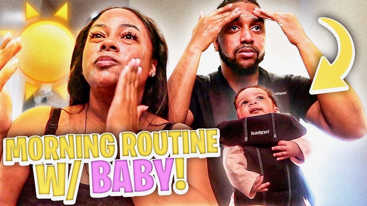 OUR MORNING ROUTINE *With our 6 week old baby Bali*