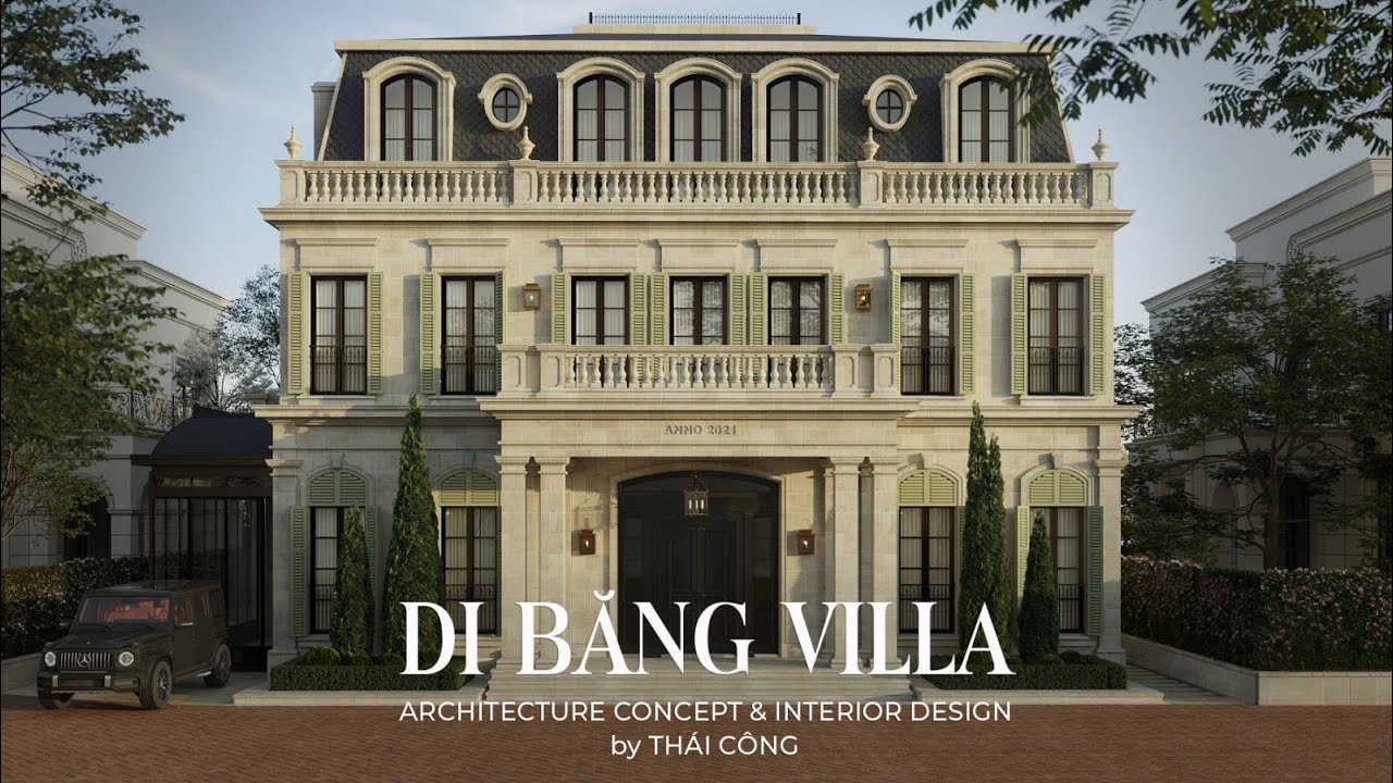 TẬP 4, DI BĂNG VILLA: Thái Công đưa ra ý tưởng và thiết kế kiến trúc