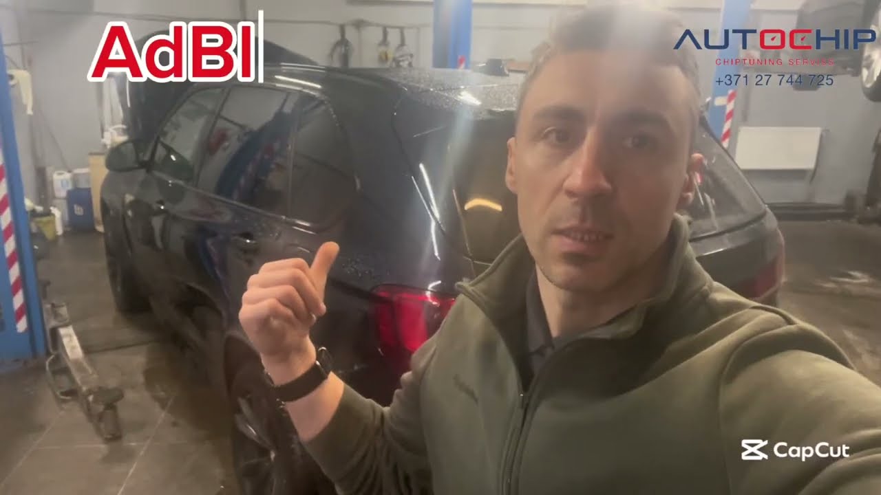 AUTOCHIP.LV BMW X5 F15 ADBLUE SCR FIX BOSCH EDC17C50 ECU Riga chiptuning file service