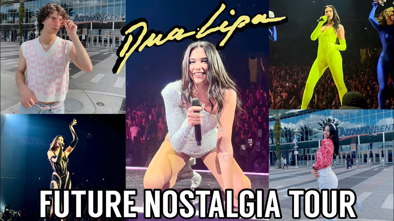 DUA LIPA FUTURE NOSTALGIA TOUR VLOG | ORLANDO
