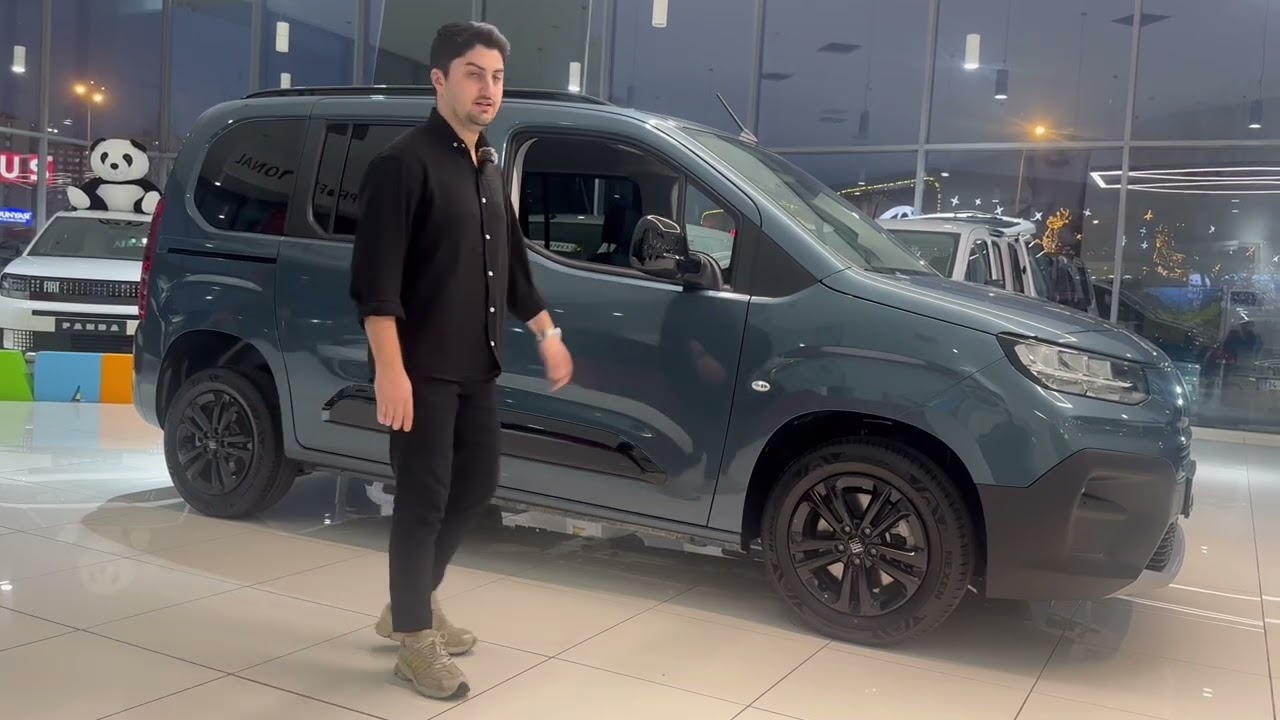 Daha iyi görüş, her koşulda güvenli sürüş seninle Fiat Doblo