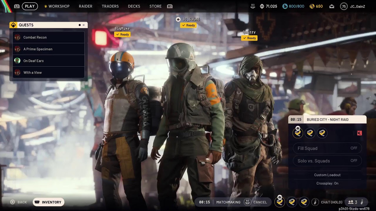 🔵Live Arc Raiders | Getting That Bugga Sugga