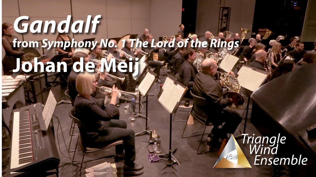 Gandalf — Symphony No 1: Lord of the Rings — Johan de Meij — Triangle Wind Ensemble