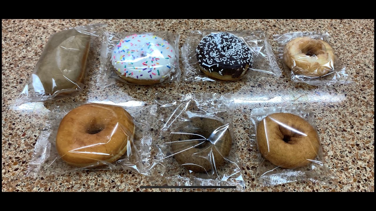 Introducing Individually Wrapped Donuts