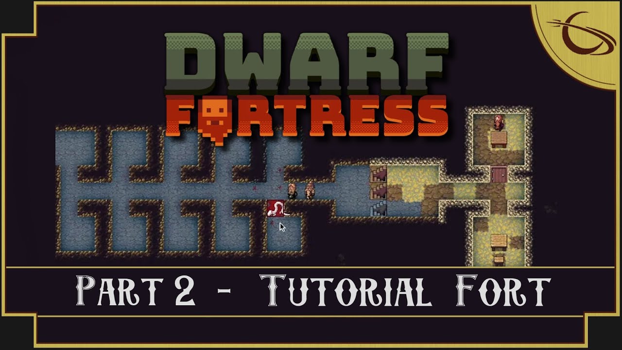 Dwarf Fortress: Beginner Fort Let’s Play (part 2)