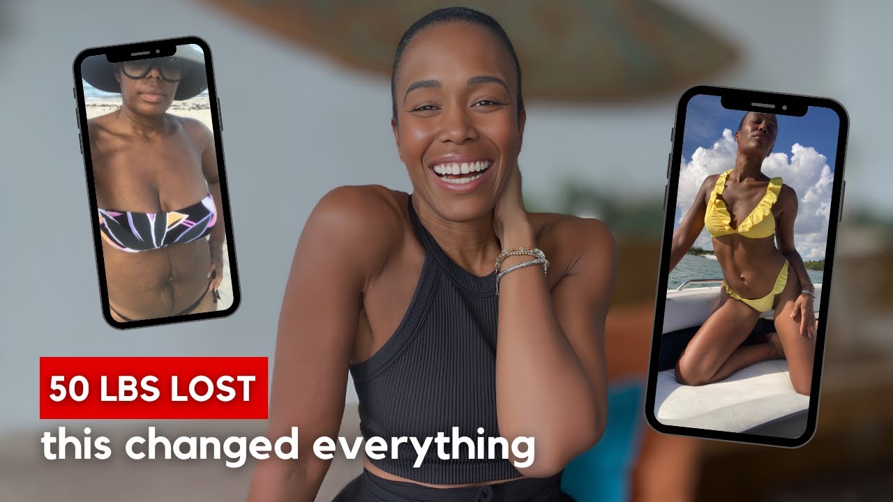 How I LOST 50 LBS with This One Mindset Shift