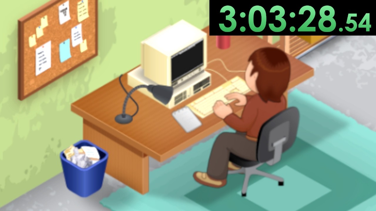 Game Dev Tycoon speedruns are very complex