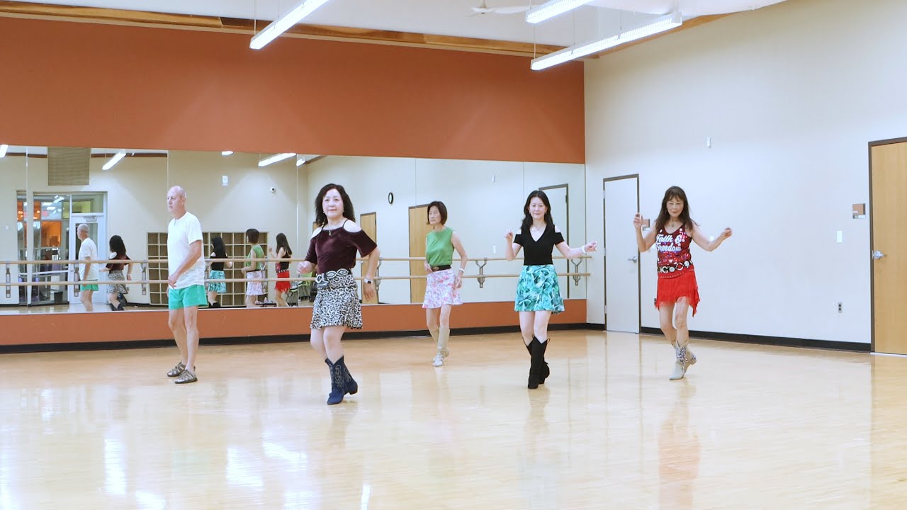 Wishing on a Star - Line Dance (Dance & Teach)