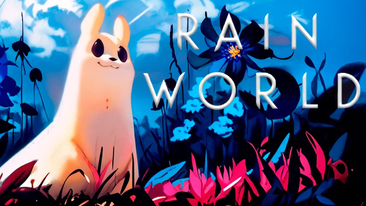 Ломаю Руки в Рейн Ворлд прохождение #4 | Rain World стрим горизонтальный