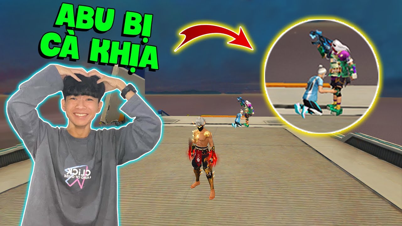 Free Fire | NTN vô huấn luyện bất ngờ nhìn thấy Abu bị cà khịa và cái kết !