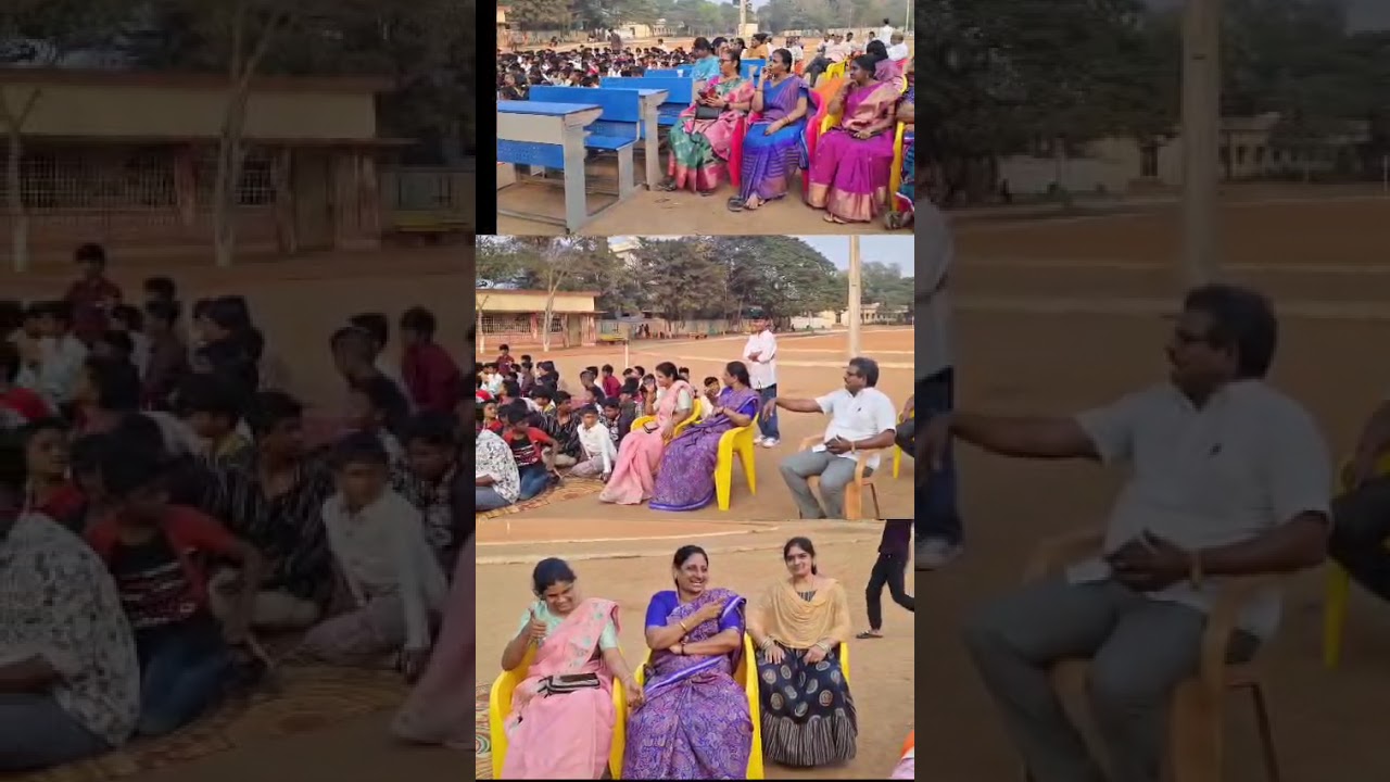 ZPHS Lankalapalem Farewell party on jan-27-2026
