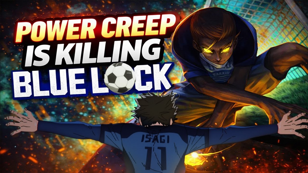 Blue Lock has a Super Goal Problem