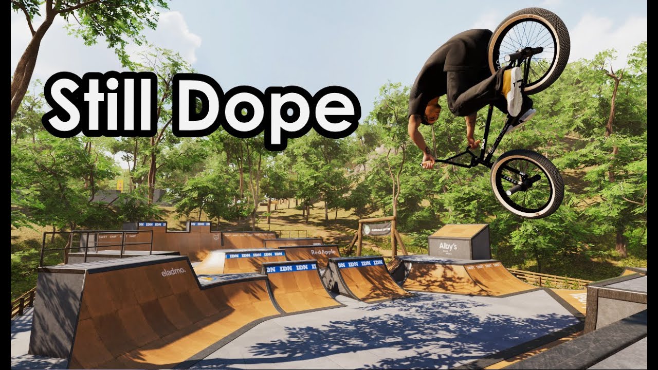 Chill Sesh Time @ Updated Applewood Forest! - BMX Streets v2.0