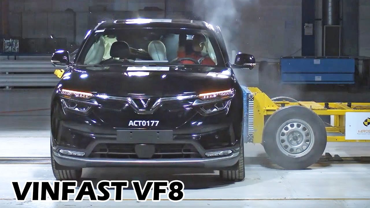 Vinfast VF8 Crash test NCAP  ★★★★★