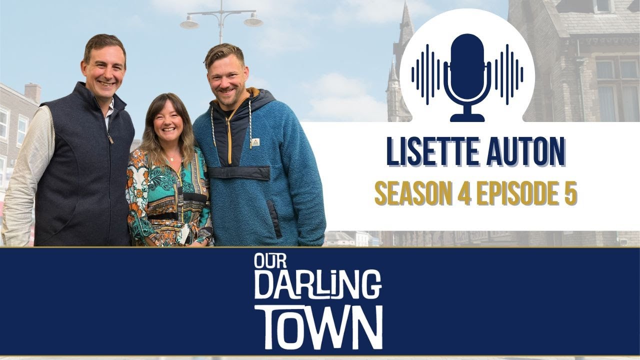 Darlington in Fiction: Disability, Diversity & Storytelling with Lisette Auton